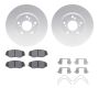 Dynamic Friction 4512-59191 Rotor Kit