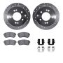 Dynamic Friction 7512-21017 Rotor Kit