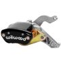 Wilwood 120-12069-BK Caliper-MC4 Mechanical-R/H - Black w/ Logo 1.19in Piston .81in Disc