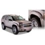 Bushwacker 07-14 Chevy Tahoe Pocket Style Flares 4pc Does Not Fit LTZ - Black