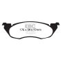 EBC Brakes DP61632 6000 Series Greenstuff Truck/SUV Brakes Disc Pads