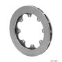 Wilwood 160-15878 ULHD 16 Curved Vane Rotor - Spec-37 Iron 11.75in Rotor Diameter - Left Hand Side