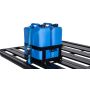 Rhino-Rack Double Vertical Jerry Can Holder