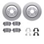 Dynamic Friction 4612-73028 Rotor Kit
