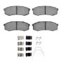 Dynamic Friction 1400-0606-01 Brake Pad Kt