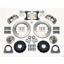 Wilwood 140-13225-P Narrow Superlite 6R Front Hub Kit 14.00in Polished TCI-IFS 71-78 (Pinto Based)
