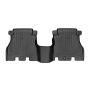 WEATHERTECH WEA4413132 18-   Jeep Wrangler JL Rear Floor Liners Black