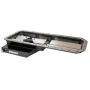 Moroso 20977 Datsun/Nissan L24/L26/L28 Road Race Baffled Wet Sump 5.6 Qt 6.25in Deep Steel Oil Pan (Black)