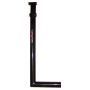 TRIPLE X RACE COMPONENTS TXRMID-CH-2301 Midget Brake Pedal Black