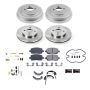 PowerStop KOE15520DK Power Stop 05-08 Chevrolet Cobalt Front & Rear Autospecialty Brake Kit