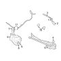 Mopar 4630783 CAP WIPER ARM