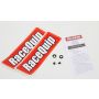 Racequip 204121 6mm Helmet Plugs