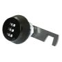 Tuffy Products 082 Tuffy 3Digit Combo Lock Black
