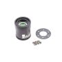 Radium Engineering 20-0495-V FCST 6-BOLT DRY BREAK, 1.5IN, FEMALE, DIRECT MOUNT, VENTED