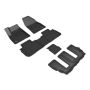 3D MAXpider L1CD02101509 20-24 Cadillac Xt6 With Bucket 2Nd Row Kagu Black R1 R2 R3