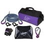 Yukon Gear & Axle YRGKIT-2 Yukon Recovery Gear Kit w/ 3/4in. Kinetic Rope Tow Strap