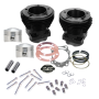 S&S Cycle 91-9001 79-84 BT 88in Sidewinder 3-5/8in Big Bore Cylinder Kit - Gloss Black