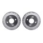 Dynamic Friction 7002-67085 Rotor Dril Slot