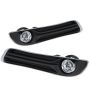 SPYDER 5080394 OEM Fog Light W/Universal Switch - Clear