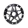 Ti22 PERFORMANCE TIP2812 Direct Mount Front Hub Left Side Only Black