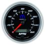 Autometer Mopar 3-3/8in 160 MPH Electric Programmable Speedometer Gauge - Black