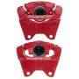 PowerStop S5046EB Red Powder Coated Calipers