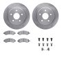 Dynamic Friction 6212-42105 Rotor Kit