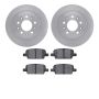 Dynamic Friction 6502-47338 Rotor Kit