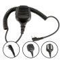 Rugged Radios PATROL-PACK-RDH-X PATROL Moto Kit - Ear Piece and Hand Mic With Black RDH-X -Business Band Radio