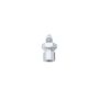 RUSSELL RUS640291 Brake Adapter Fitting #4 to 3/8-24 IF Male