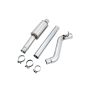 AWE Tuning 2018+ Jeep Wrangler JL/JLU 2.0T Resonated Mid Pipe