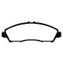 EBC Brakes DP63024 6000 Series Greenstuff Truck/SUV Brakes Disc Pads