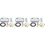 All Balls Racing 26-1968 1994 Polaris 600 XCR Carburetor Rebuild Kit