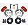 Wilwood 140-8996-DR TC6R Front Kit 16.00in Drilled Red 1999-2010 GM H2 Truck/SUV 2500