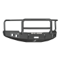 Road Armor 314R5B 14-15 Chevy 1500 Stealth Front Winch Bumper w/Lonestar Guard - Tex Blk