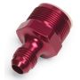 Russell Performance 1in-20 x 6 AN Male Flare Adapter (66-89 Edelbrock Q-Jets/75-89 Stock Q-Jets)