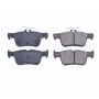 PowerStop 16-1665 PowerStop - Z16 Low-Dust Ceramic Brake Pads