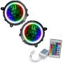 Oracle Lighting 7065-504 SMD Pre-Assembled Headlights, ColorSHIFT(tm) - Simple