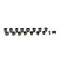 PAC RACING SPRINGS PACPAC-L8113-16 8mm Valve Lock Set - 7 Degree Steel