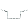 Bikers Choice 404402 FLH to 2014 with Batwing Fairing Chrome 10 Inch Primeapes