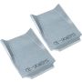 RockJock TJ/LJ/XJ/MJ/ZJ Lower Control Arm Bracket Skid Plates Front Pair Requires Welding