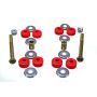 Energy Suspension 01-05 PT Cruiser / 00-04 Neon Red Front End Link Bushing Set