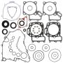 Vertex Pistons 811366 Vertex Gaskets 2012 Kawasaki KVF750 Brute Force Complete Gasket Kit w/ Oil Seals
