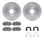 Dynamic Friction 6512-03366 Rotor Kit
