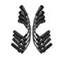 MOROSO MOR51034 Ultra Plug Wire Set GM LS 11.0 Long Black