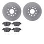 Dynamic Friction 4602-74023 Rotor Kit