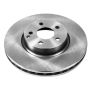 PowerStop EBR877 AutoSpecialty Brake Rotor