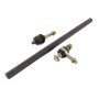 All Balls Racing 51-1081 2020 Can-Am Maverick X3 Max Turbo R RS Rack Tie Rod Kit - Left