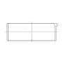 ACL 4B2902HX-STD Mini (BMW) W11B16 1.6L Standard Size High Performance Rod Bearing Set