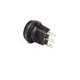 KC HiLiTES 3113 KC Switch Illuminated LED Rocker 2-Position Round Red